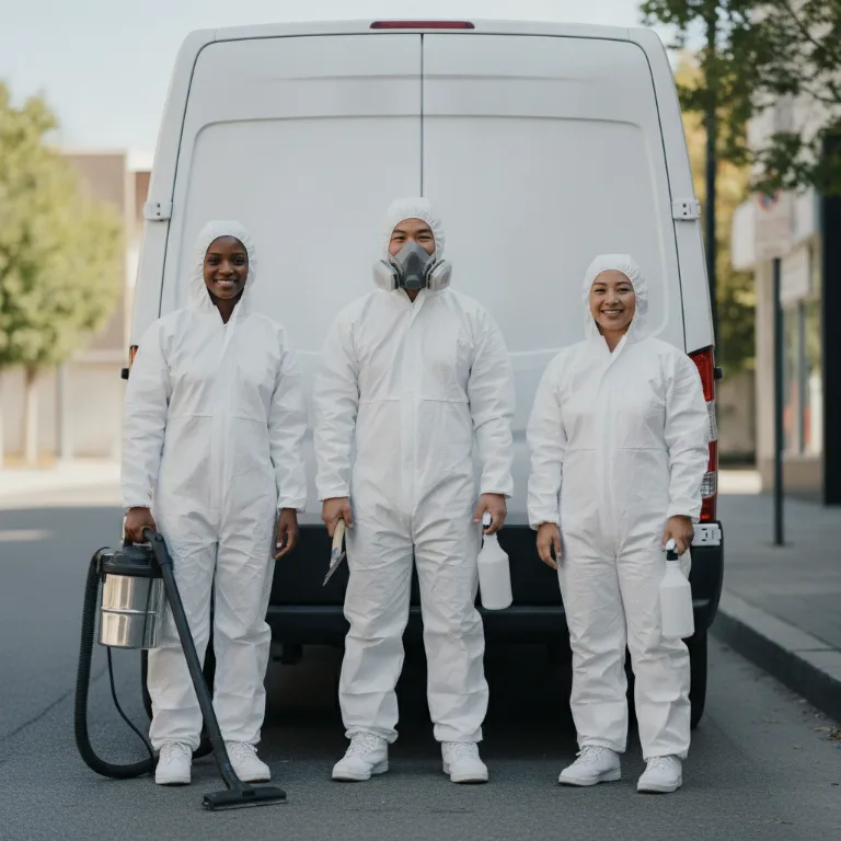 Asbestos Removal team in West Raleigh